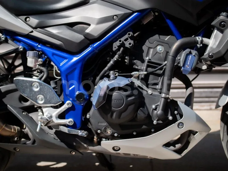 Yamaha MT-03 - Vista 5