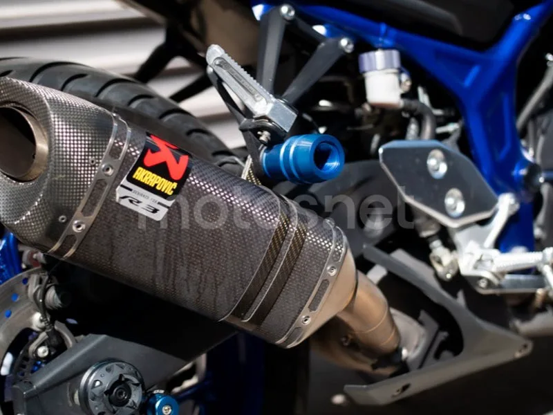 Yamaha MT-03 - Vista 7