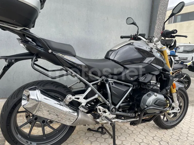 BMW R 1200 R - Vista 4
