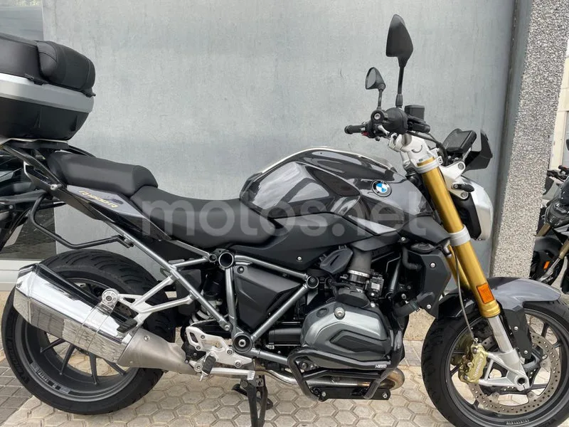 BMW R 1200 R - Vista 5