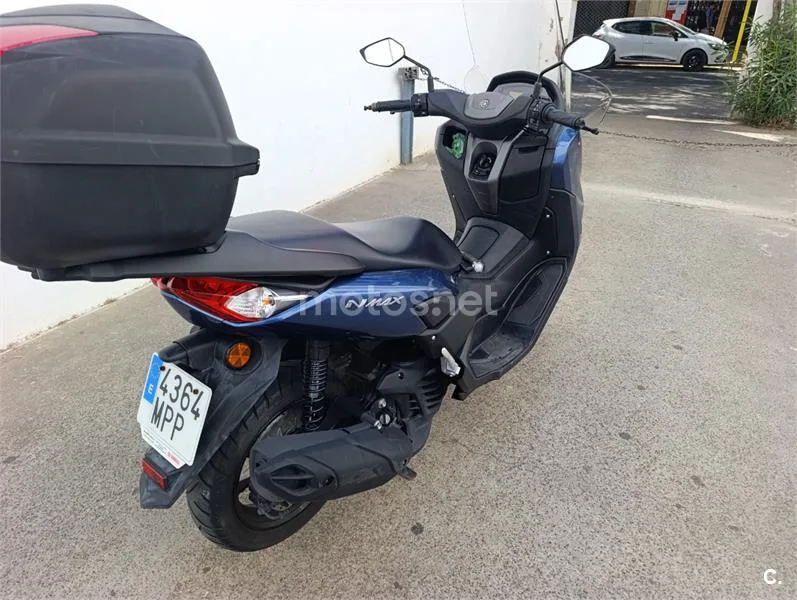 Yamaha NMAX - Vista 5