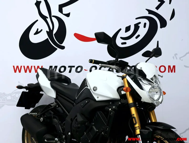 Yamaha FZ8 - Vista 4