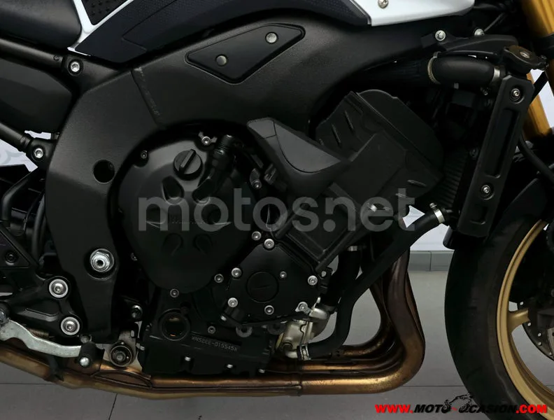 Yamaha FZ8 - Vista 5