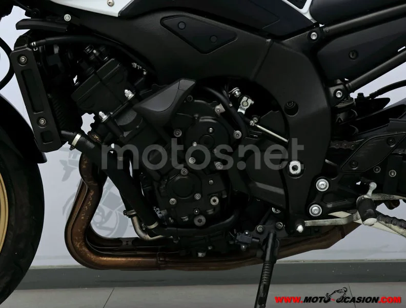 Yamaha FZ8 - Vista 10