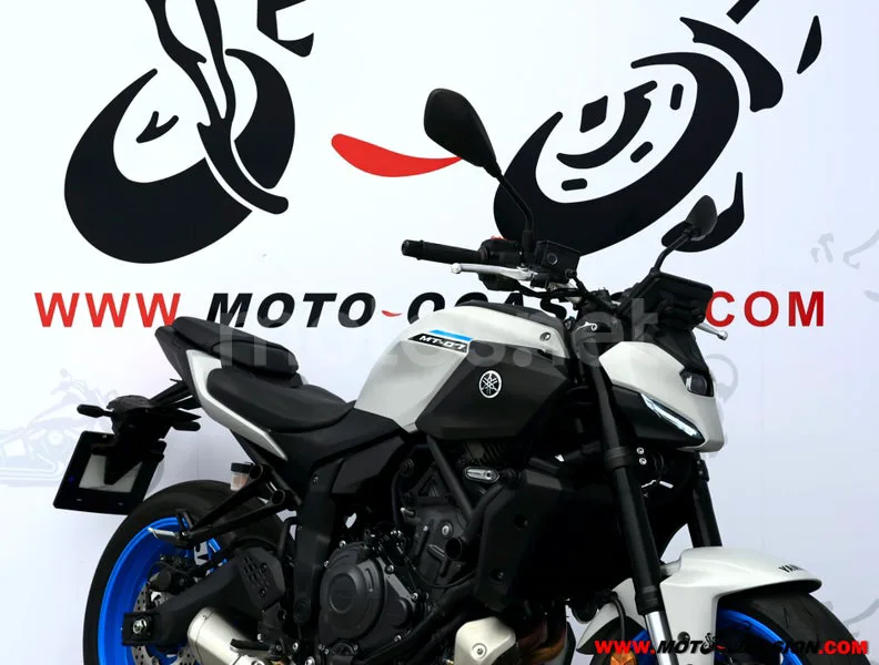 Yamaha MT-07 - Vista 3