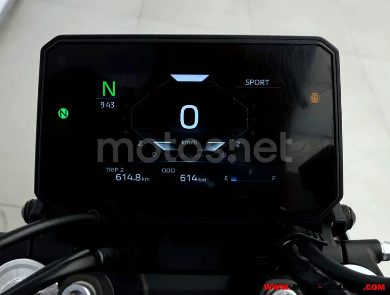 Yamaha MT-07 - Vista 5