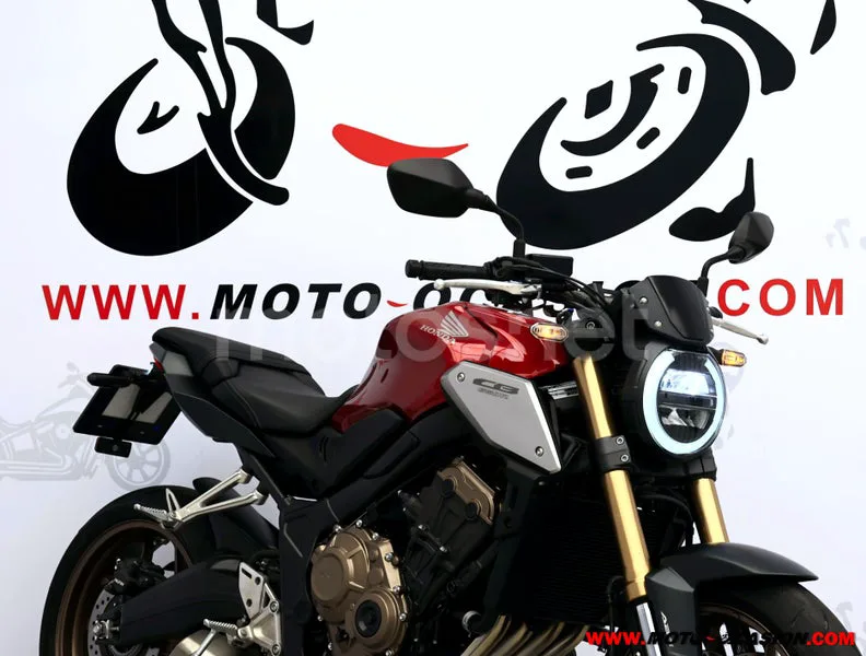 Honda CB650R - Vista 4