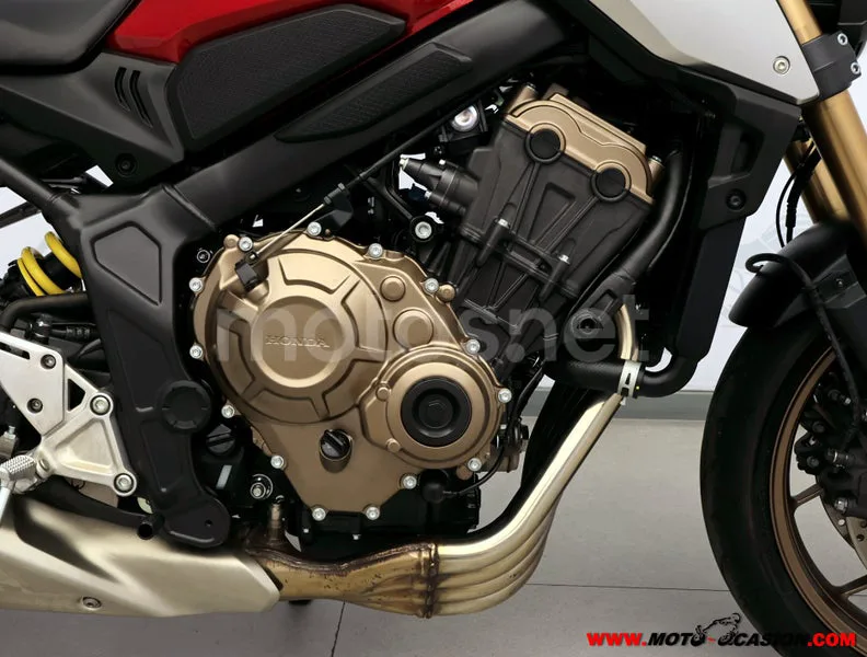 Honda CB650R - Vista 5