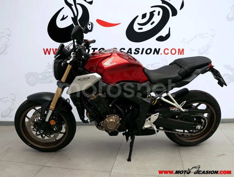 Honda CB650R - Vista 7