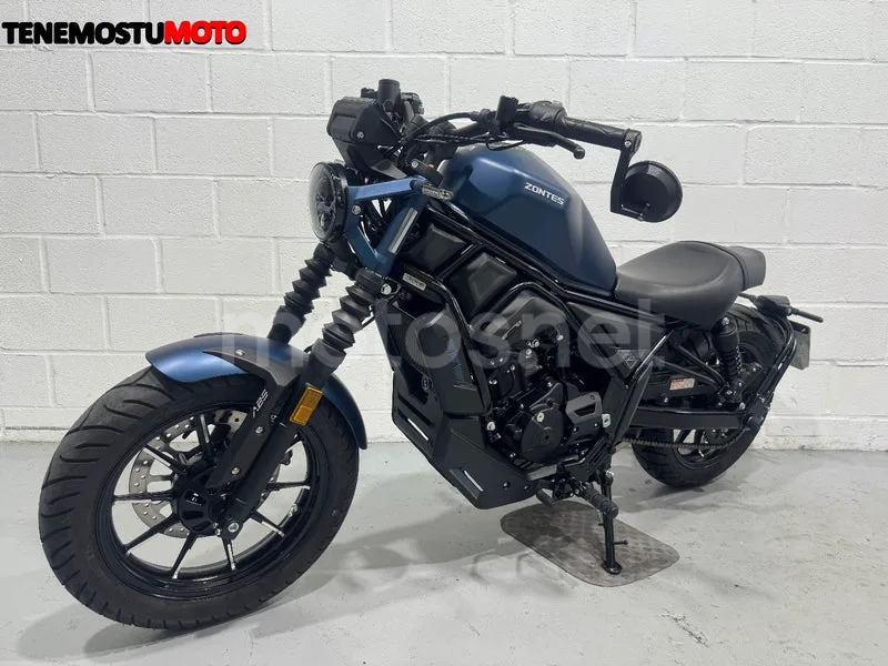 Zontes 125 C - Vista 4