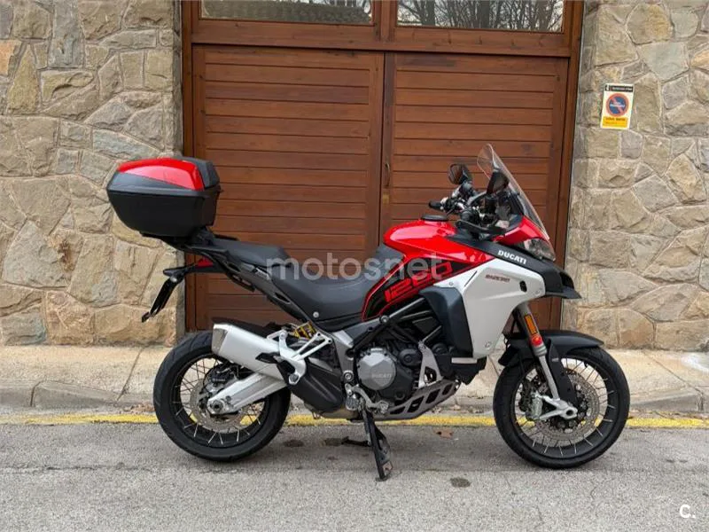 Ducati Multistrada 1260 Enduro - Vista 3