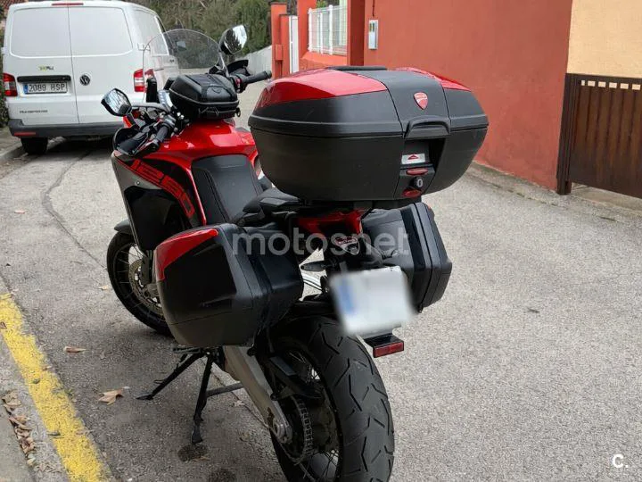 Ducati Multistrada 1260 Enduro - Vista 4