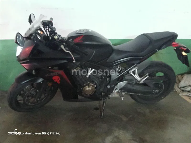 Honda CBR650F - Vista 3