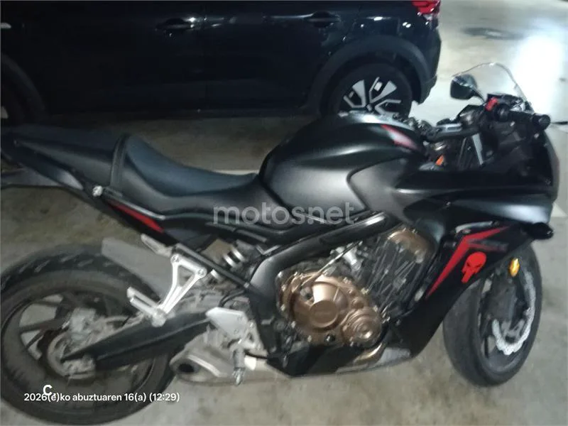 Honda CBR650F - Vista 4