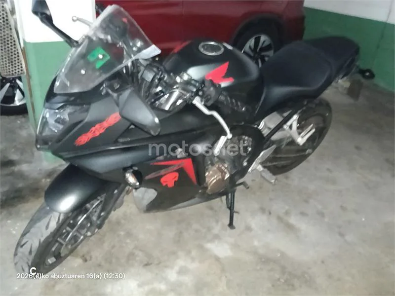 Honda CBR650F - Vista 5