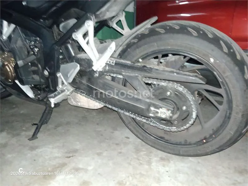 Honda CBR650F - Vista 8