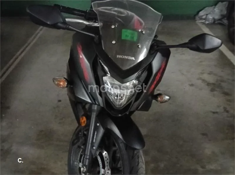 Honda CBR650F - Vista 10