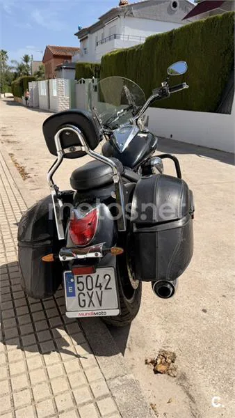 Yamaha XVS950A Midnight Star 4000 € 2010 Valencia - 1
