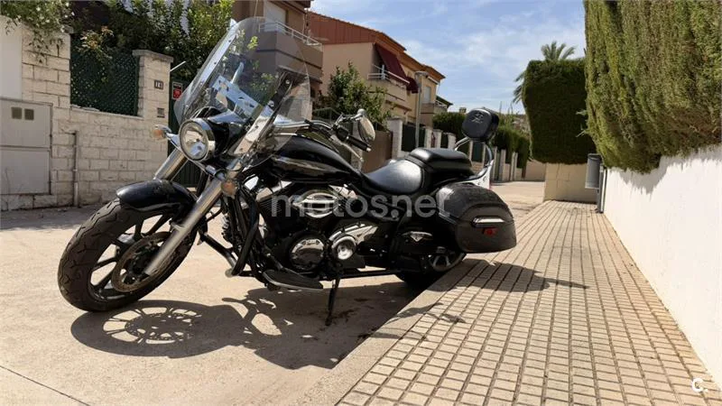 Yamaha XVS950A Midnight Star - Vista 3