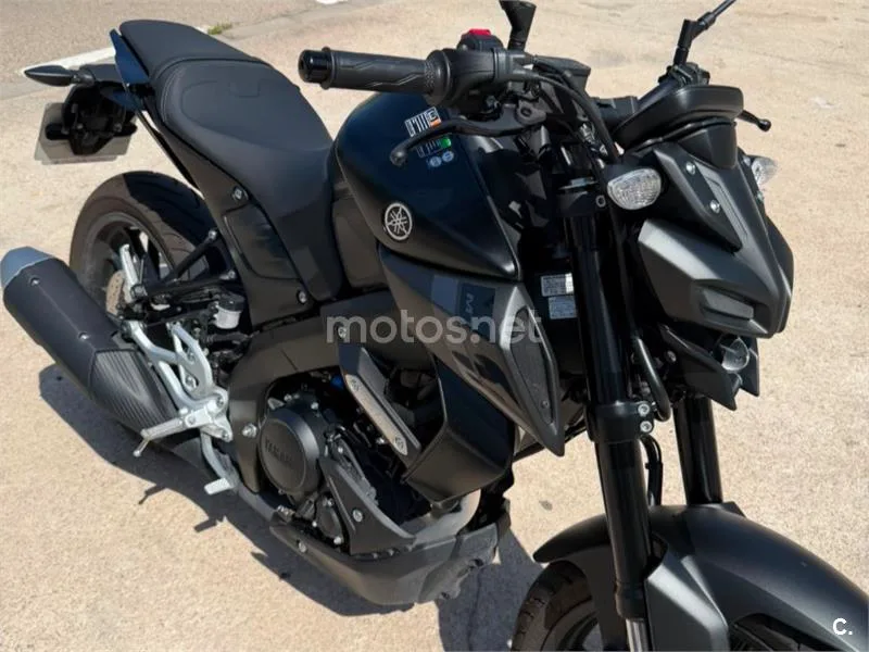 Yamaha MT-125 - Vista 3