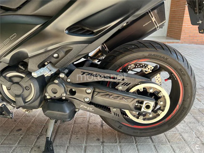 Yamaha TMAX 560 - Vista 4