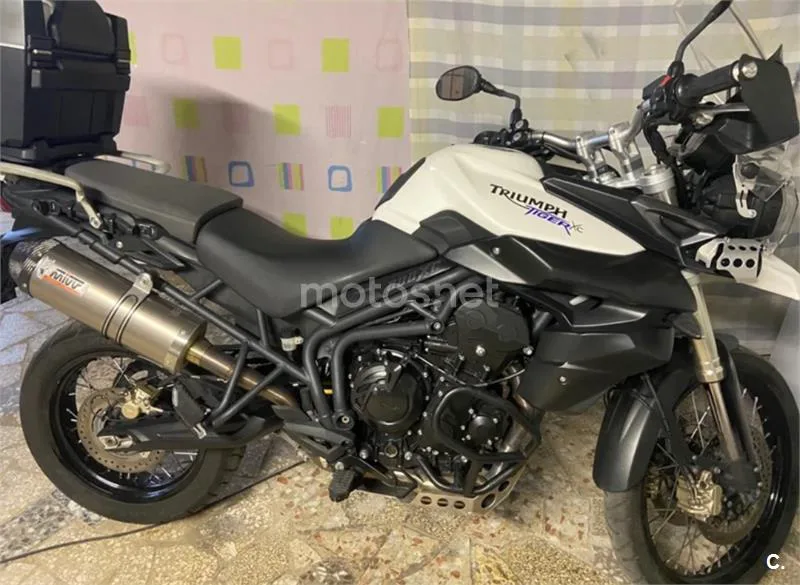 Triumph Tiger 800 XC 6300 € 2013 Madrid - 2