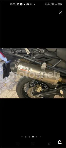 Triumph Tiger 800 XC - Vista 6
