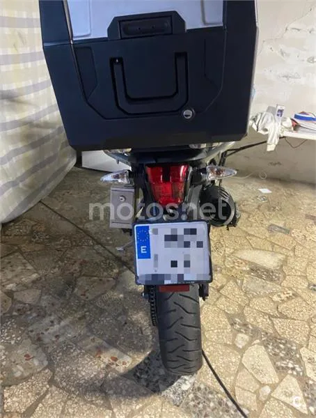 Triumph Tiger 800 XC - Vista 7