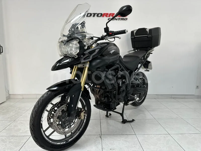 Triumph Tiger 800 - Vista 3