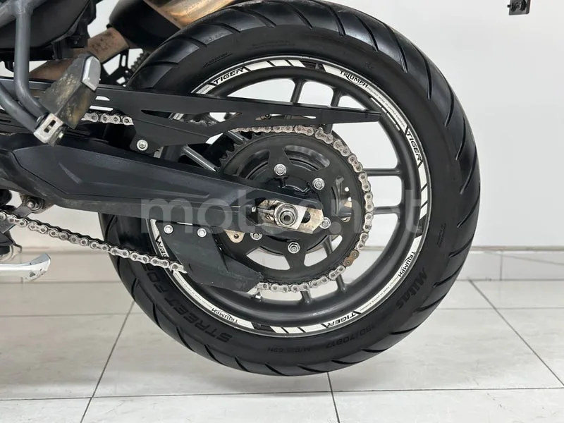 Triumph Tiger 800 - Vista 22