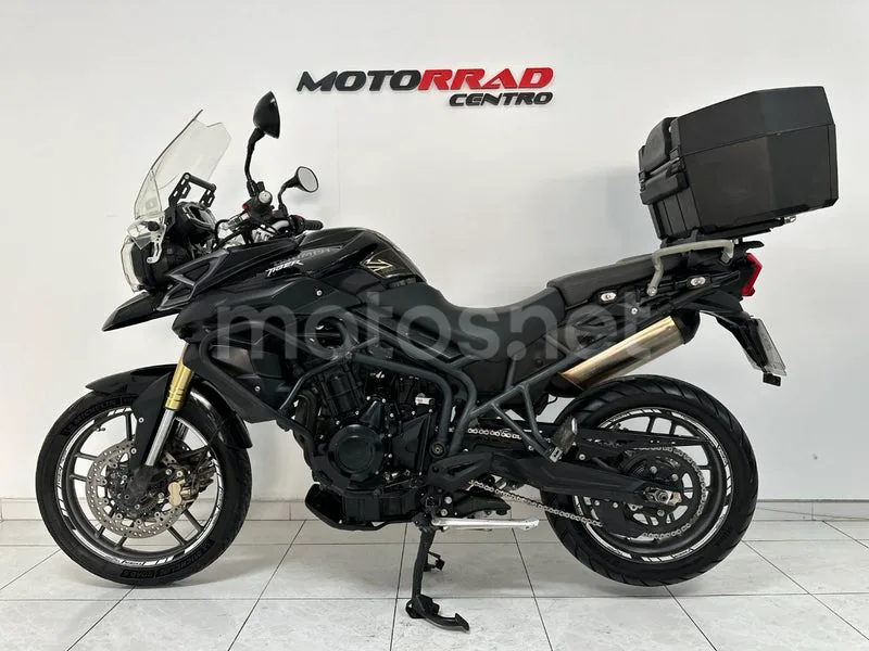 Triumph Tiger 800 - Vista 4