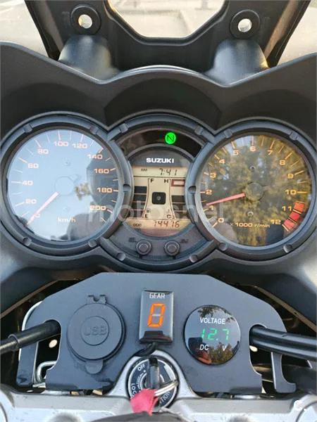 Suzuki V-Strom 650 - Vista 4