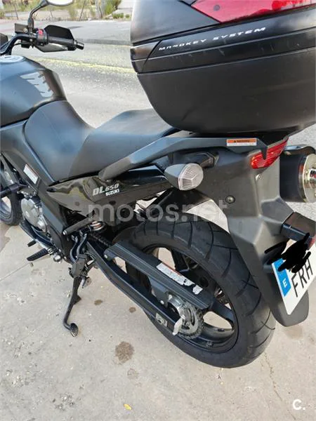 Suzuki V-Strom 650 - Vista 8