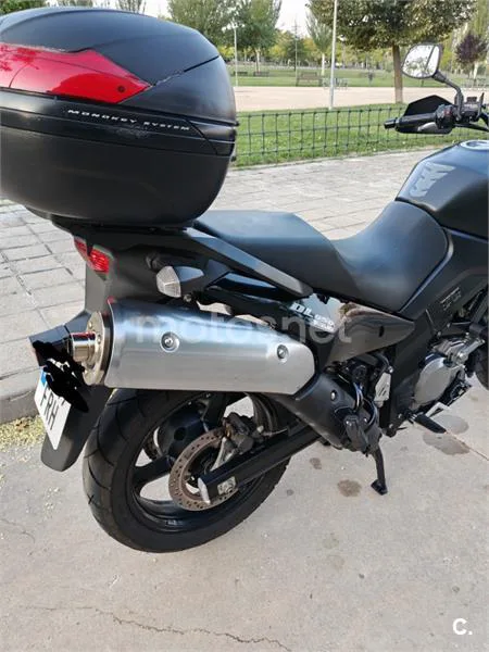 Suzuki V-Strom 650 - Vista 10