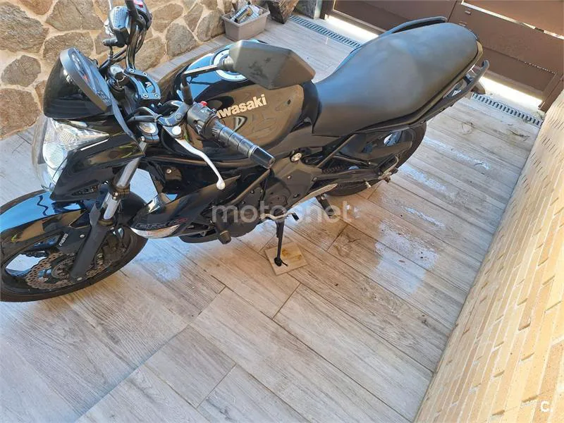 Kawasaki ER-6n 3200 € 2011 Toledo - 2