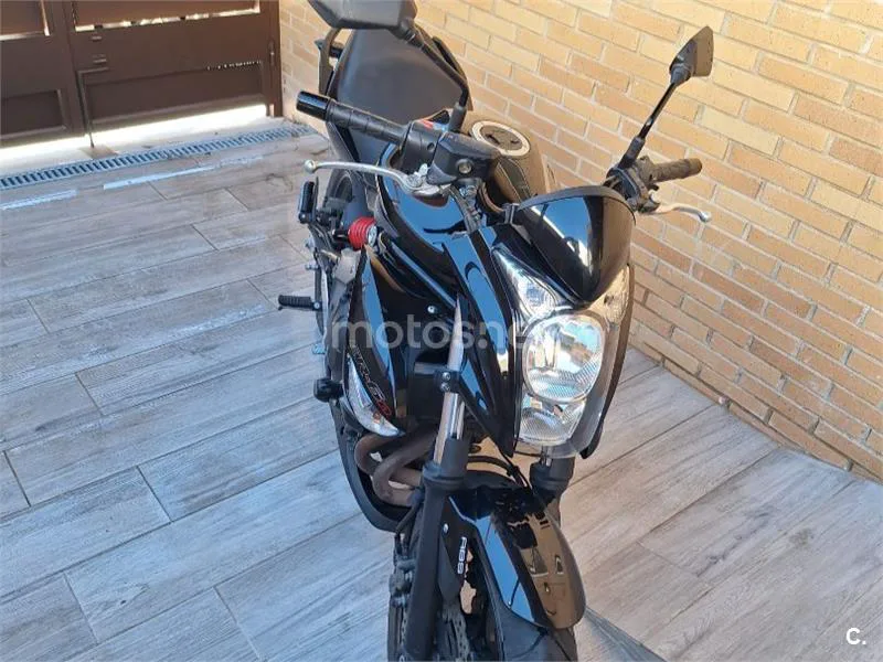 Kawasaki ER-6n - Vista 5
