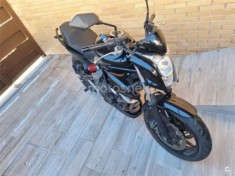 Kawasaki ER-6n - Vista 6