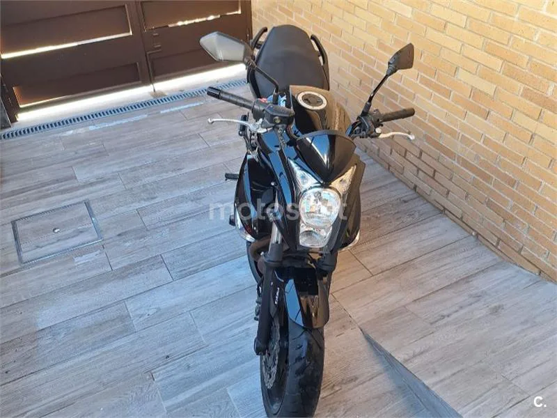 Kawasaki ER-6n - Vista 7