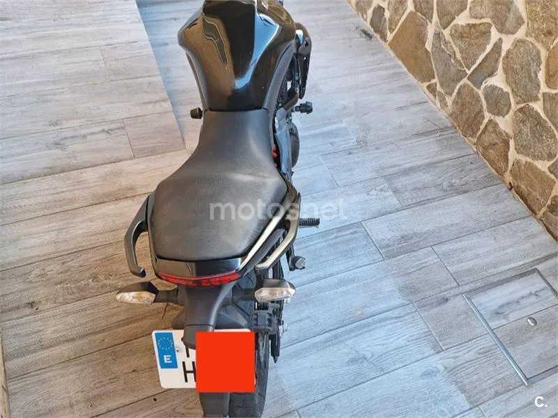 Kawasaki ER-6n - Vista 9