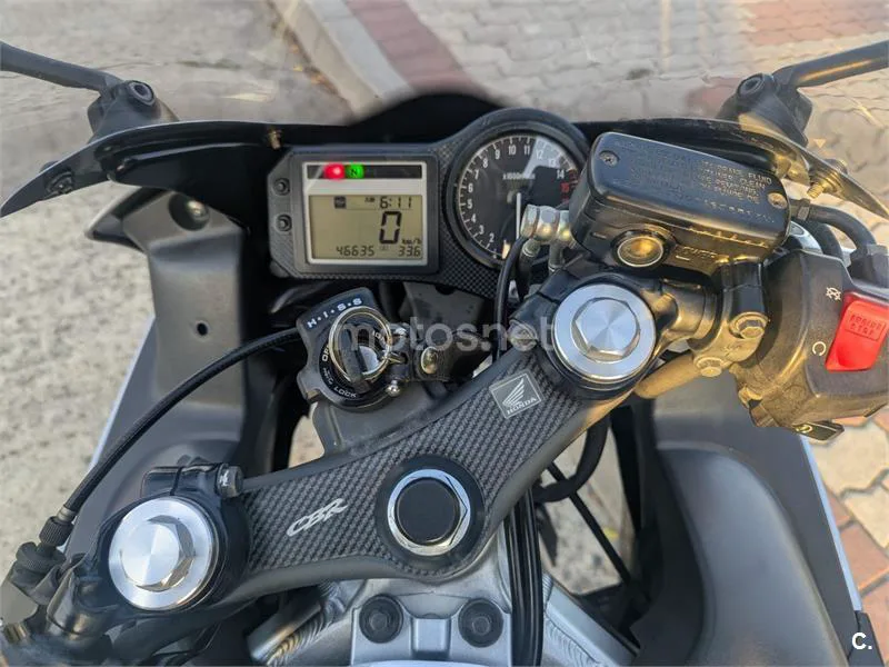 Honda CBR600F - Vista 5