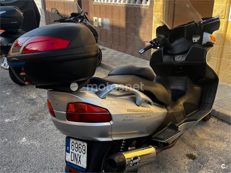 Suzuki Burgman 650 Executive 2999 € 2006 Huelva - 1