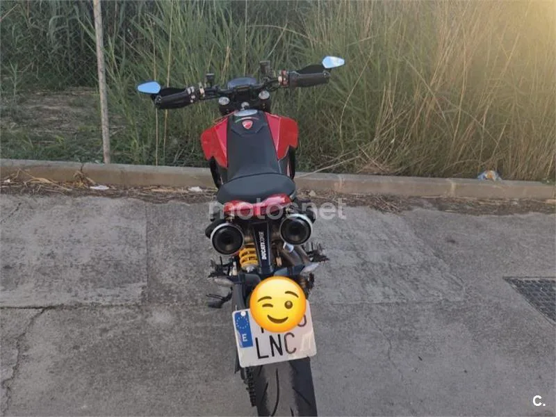 Ducati Hypermotard - Vista 4