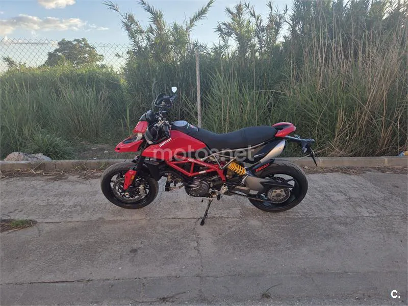 Ducati Hypermotard - Vista 5