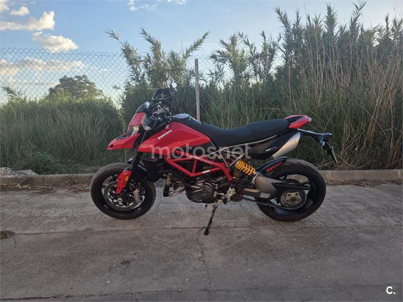Ducati Hypermotard - Vista 6
