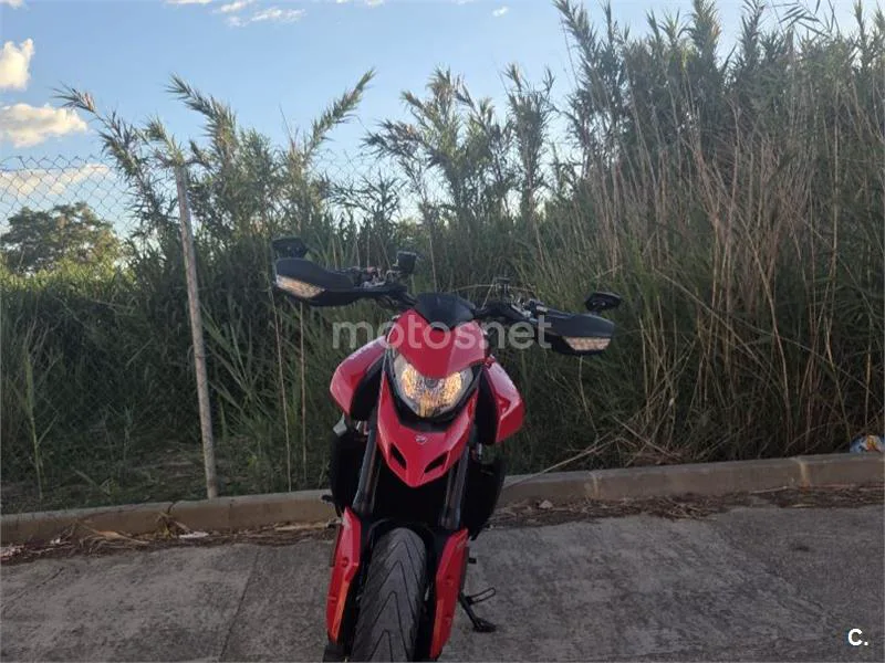 Ducati Hypermotard - Vista 7
