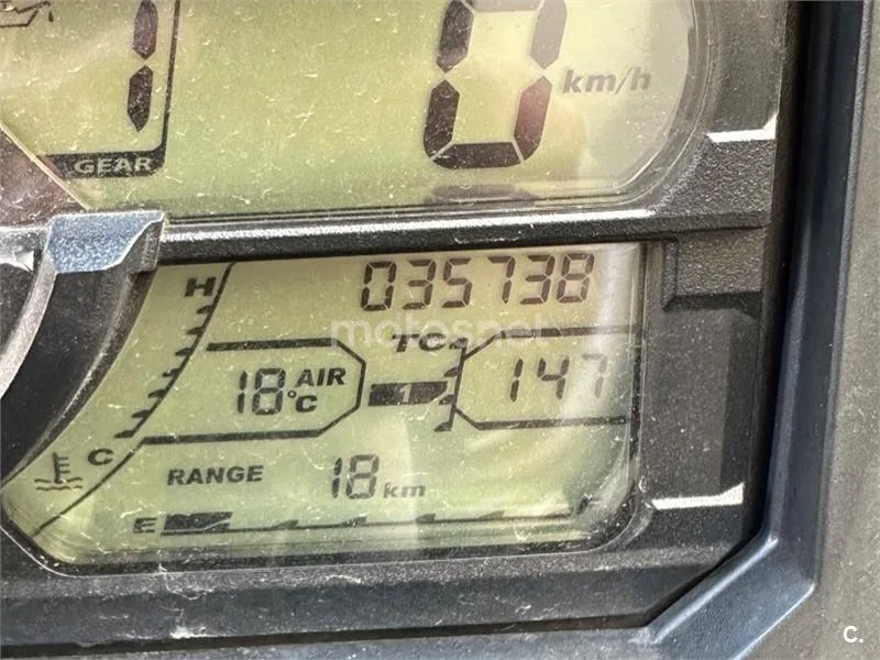 Suzuki V-Strom 650XT - Vista 5