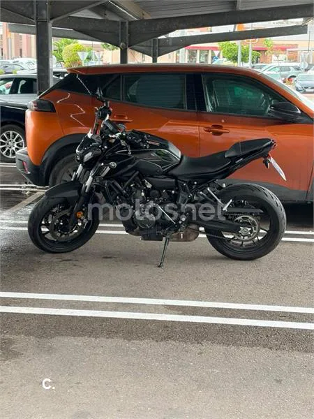Yamaha MT-07 5800 € 2024 Cádiz - 2
