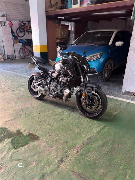 Yamaha MT-07 - Vista 3