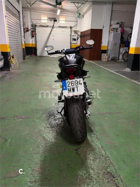 Yamaha MT-07 - Vista 4
