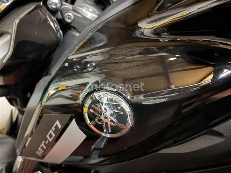 Yamaha MT-07 - Vista 5